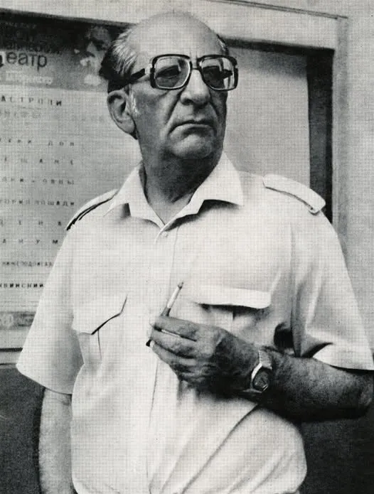 110 лет со дня рождения  Г. А. Товстоногова