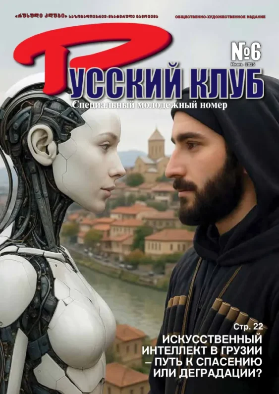 Журнал «Русский клуб» №6, июнь 2025 г. – специальный молодежный номер