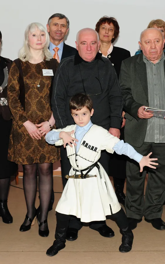 Дни Ильи Чавчавадзе в Санкт-Петербурге — Фотогалеря