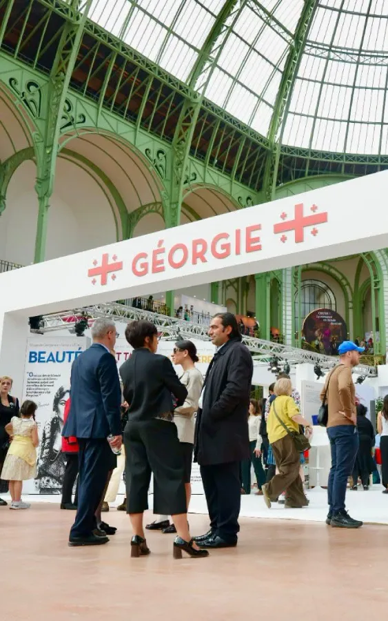 Парижский книжный фестиваль