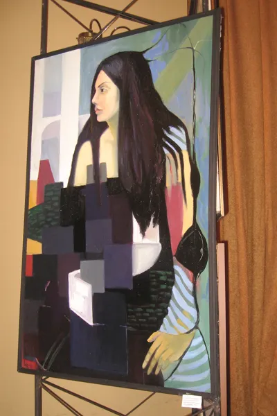 Молодые художники представили свои работы