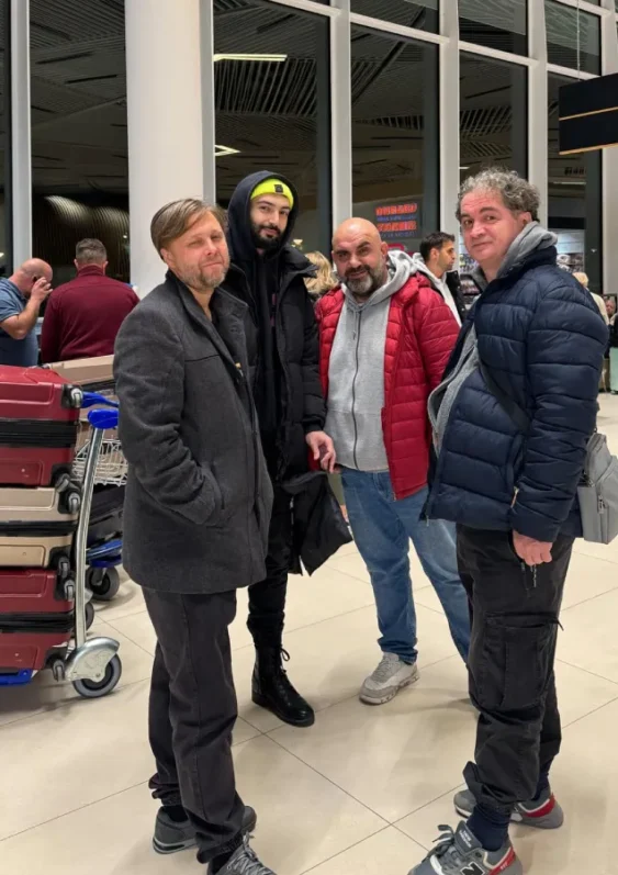 Гастрольный тур по городам Эстонии