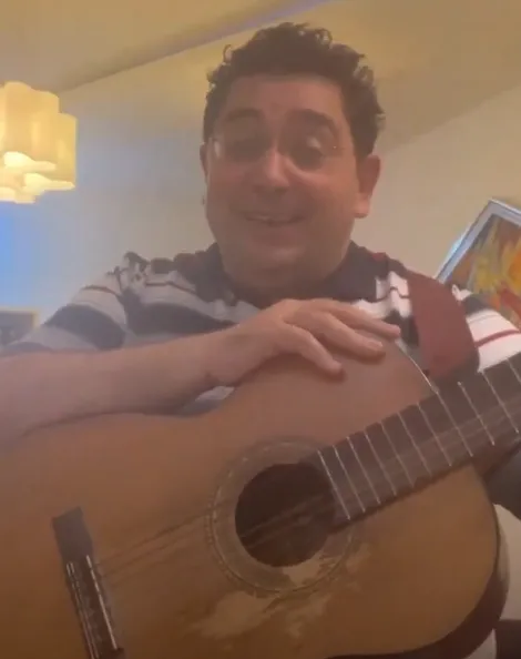 Вторая виртуальная встреча друзей