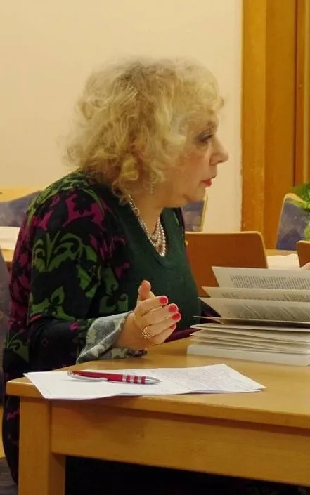 Творческая встреча с Марией Кшондзер