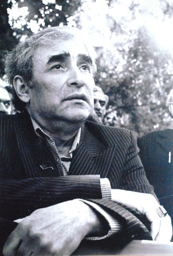 14 июля — день рождения Нодара Думбадзе