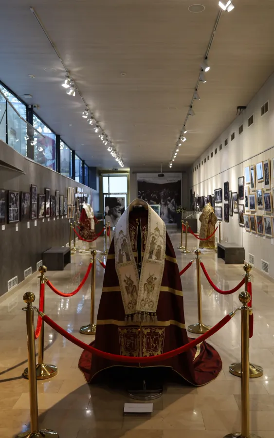 Выставка «Патриарх Илия II»