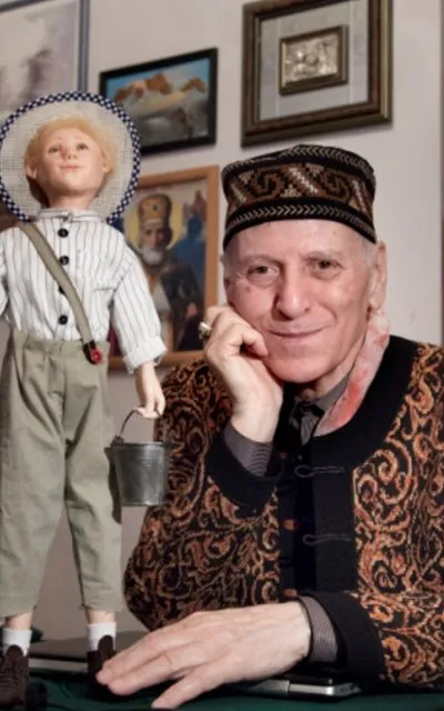 Волшебник живет в Бушети