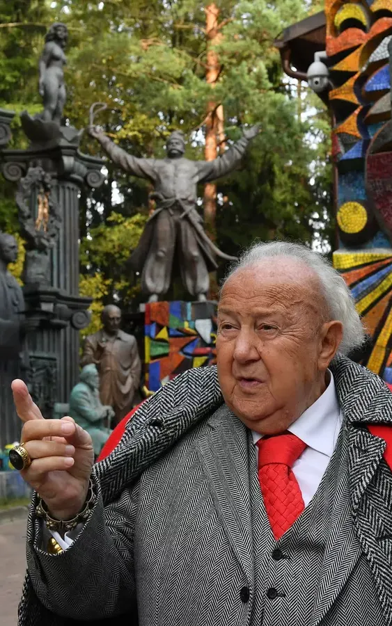 Не стало Зураба Церетели