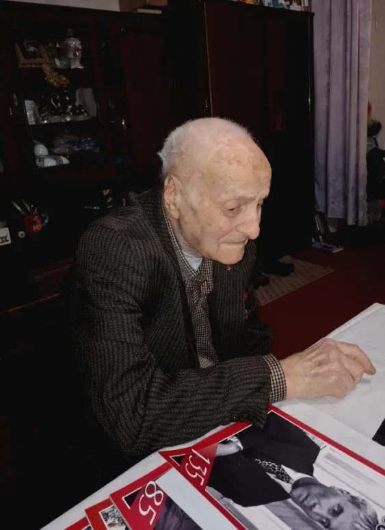 Визит к ветерану