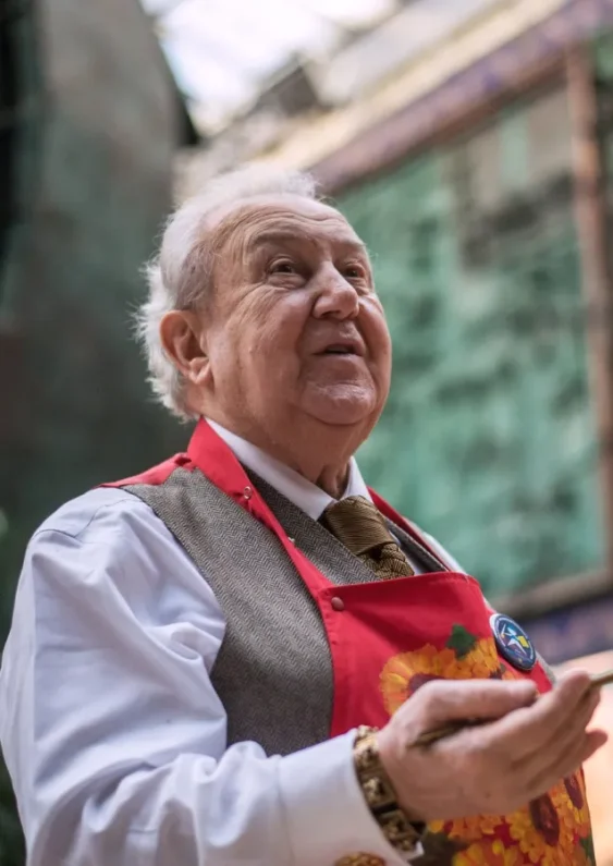 Прогулка с Зурабом ЦЕРЕТЕЛИ