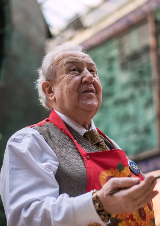 Прогулка с Зурабом ЦЕРЕТЕЛИ